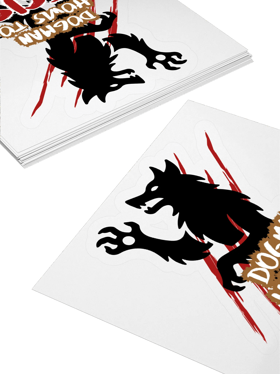 Dogman Resists Sticker product image (4)