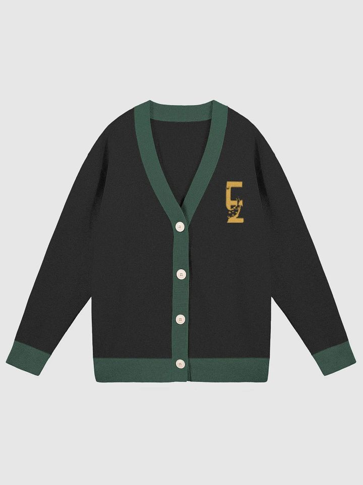 Grandpa Eldritzh knitted cardigan product image (1)