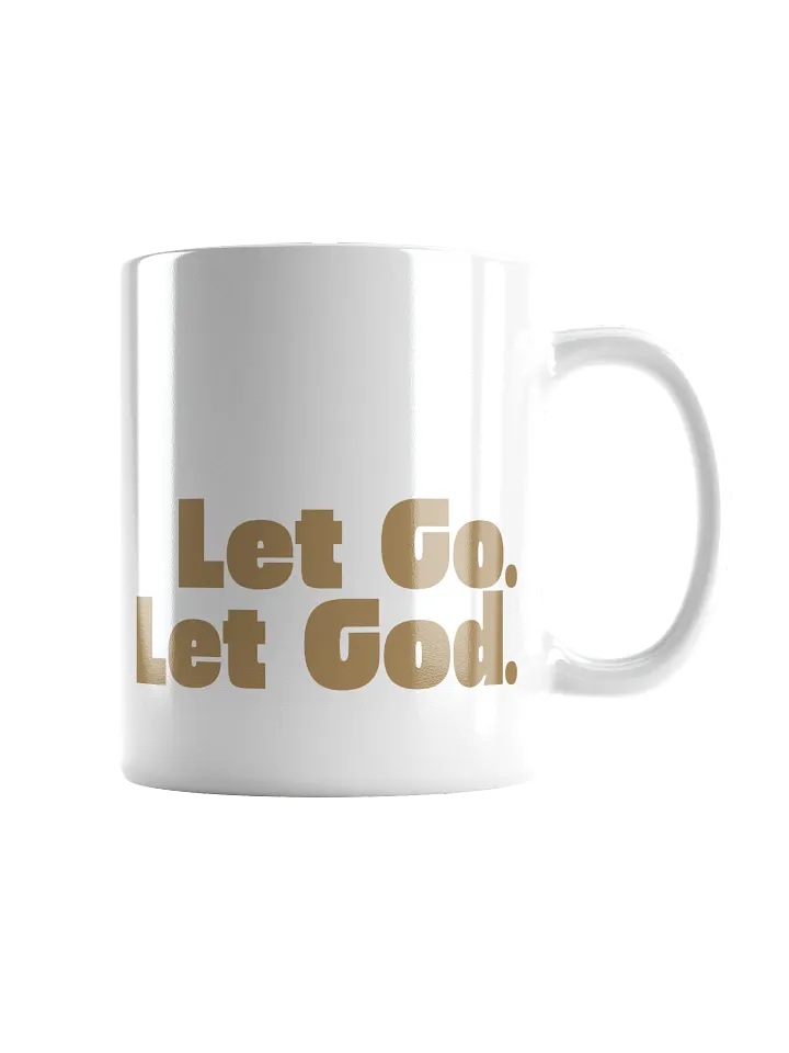 Let Go. Let God. - Coffee Mug product image (1)