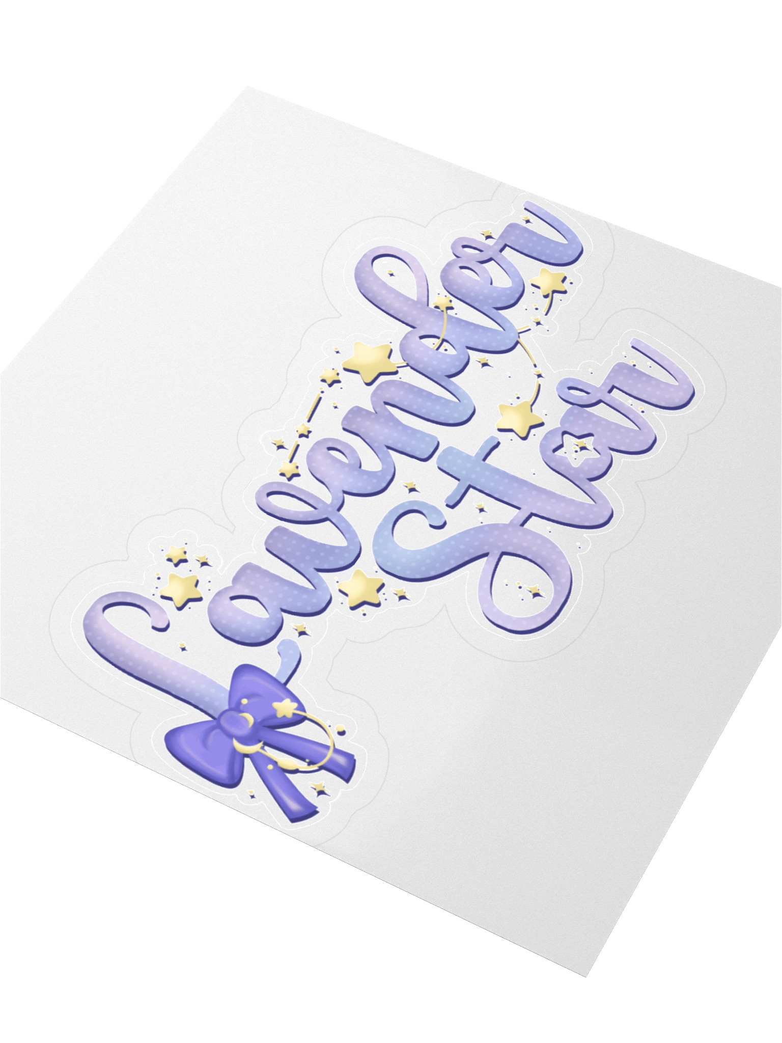 Lavender Star Logo product image (3)