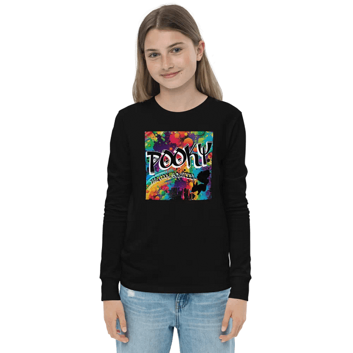 Youth Long Sleeve Cotton Tee product image (1)