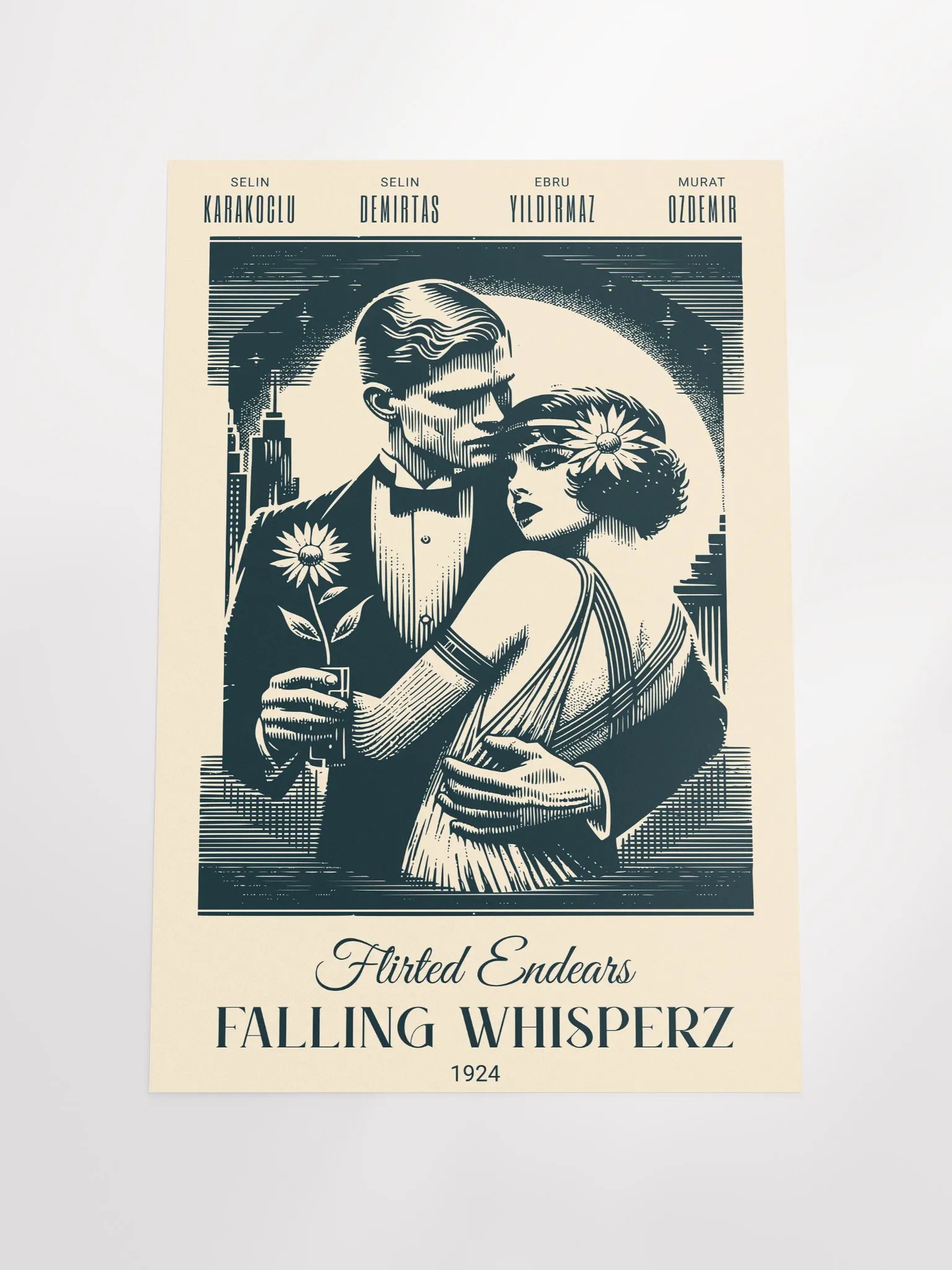 Falling Whispers Matte Poster product image (4)