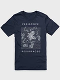 Periscope Resurfaced White Print Tee (12 Color Options!) product image (12)