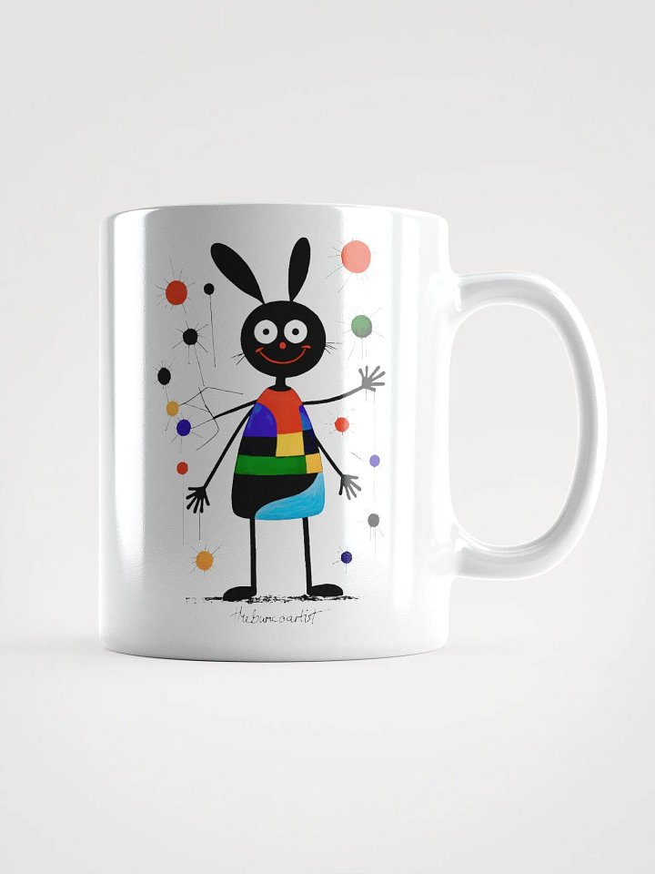 White Glossy Mug product image (2)
