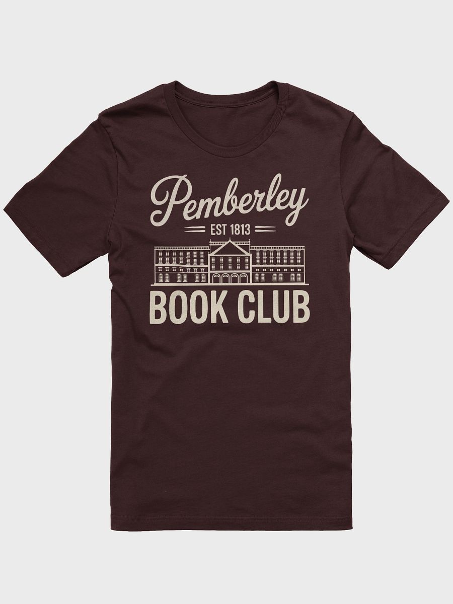 Pemberley Pride & Prejudice Shirt product image (4)