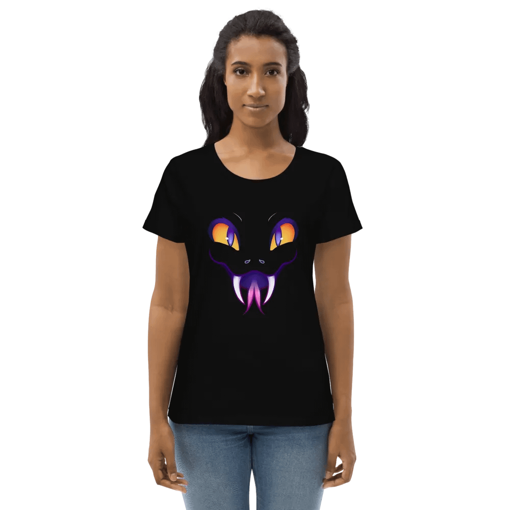 PCB Eyes Women's Fitted Shirt product image (13)