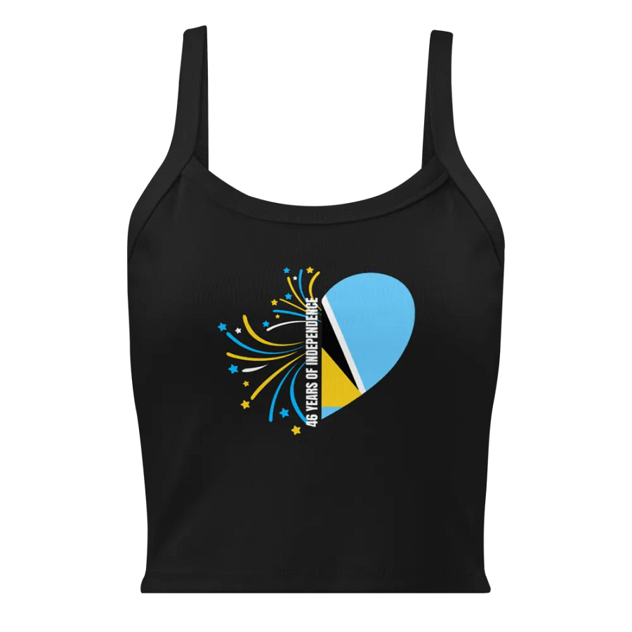 46 Years of Independence Heart Tank Top product image (11)