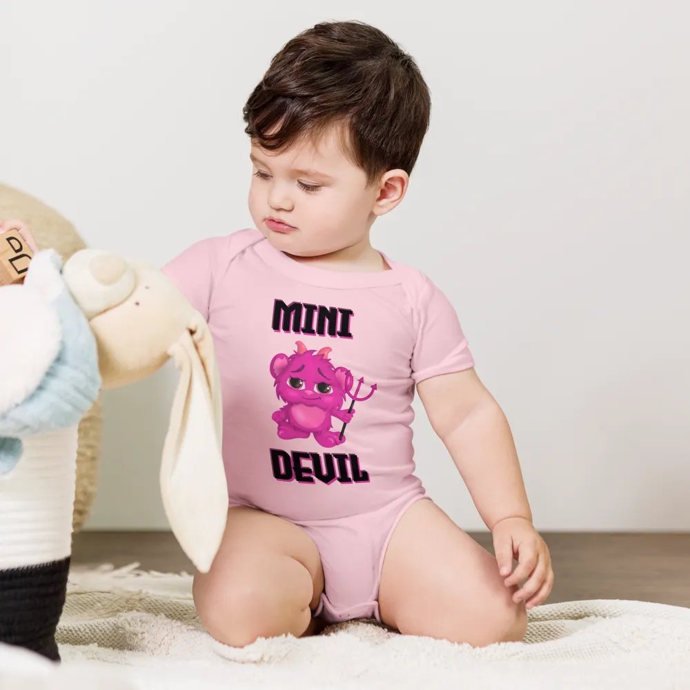 Baby Pink Devil One Piece product image (5)