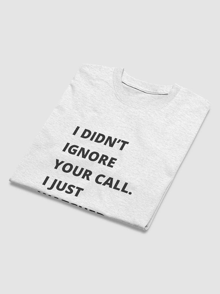 Ringing T-Shirt product image (2)