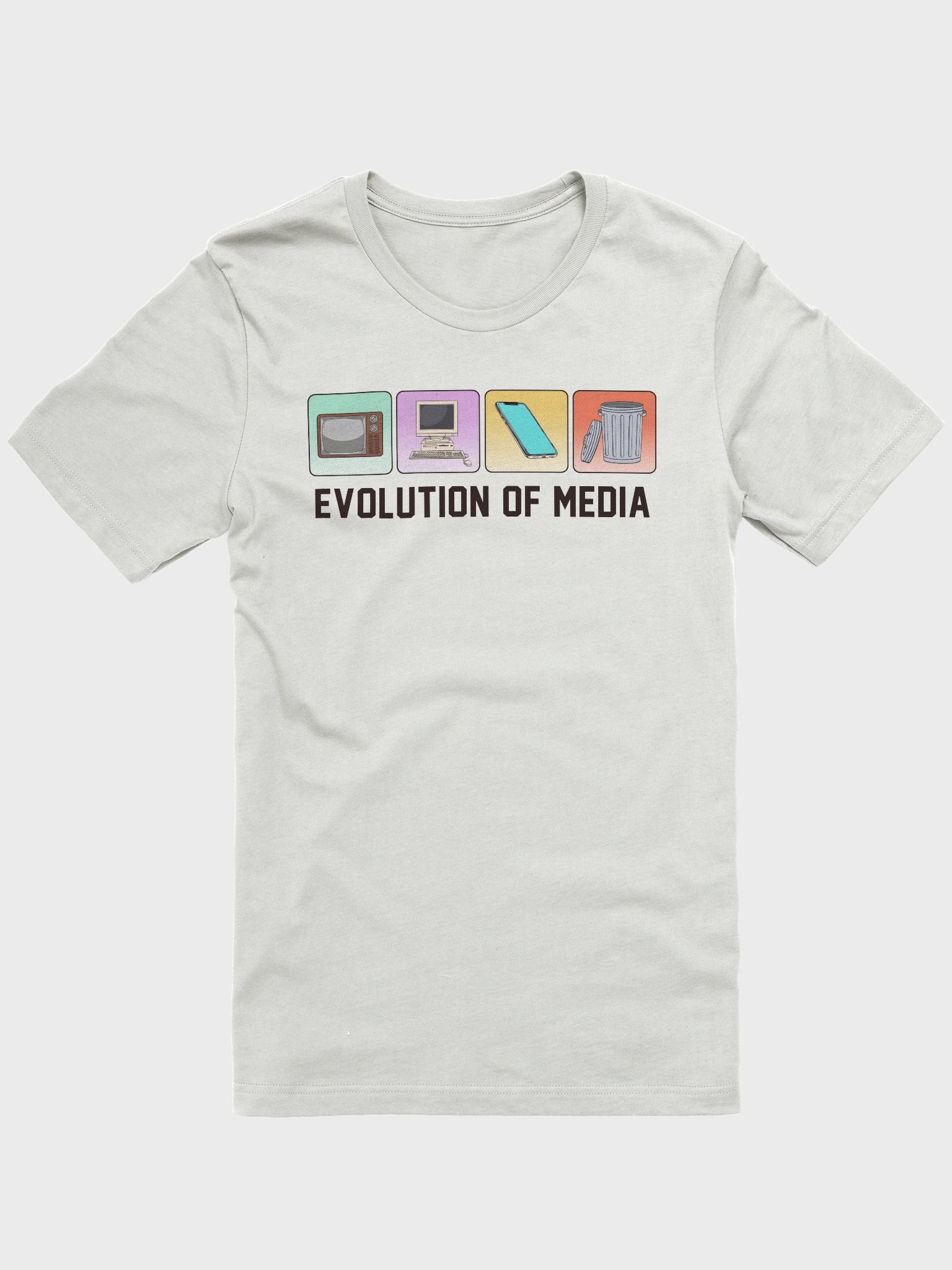 Evolution of Media - Tee product image (3)