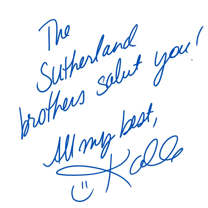 Digitally Signed Sutherland Bookplate Download product image (1)