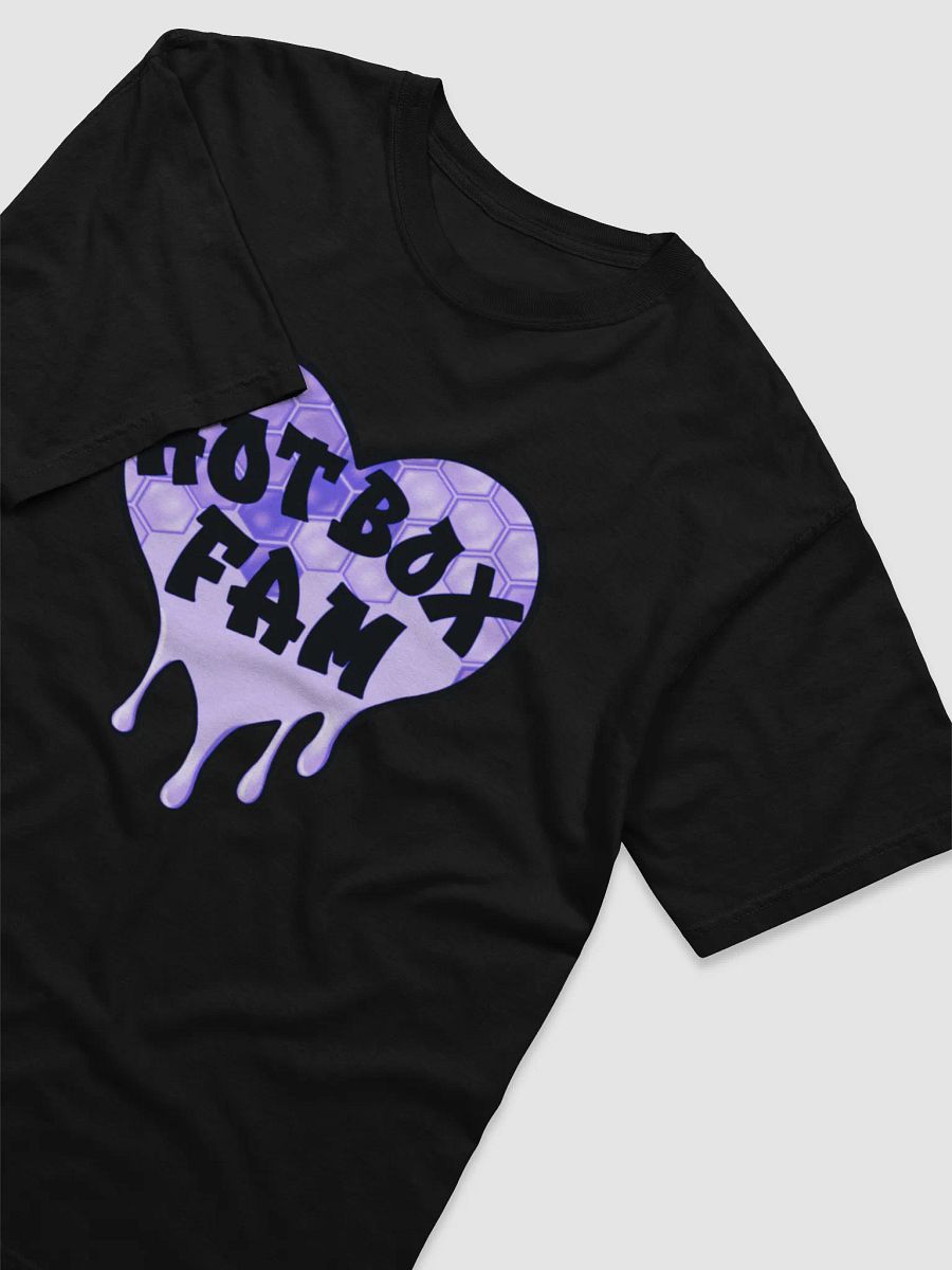 HOT BOX FAM PURPLE HONEY COMB LOGO TEE product image (35)