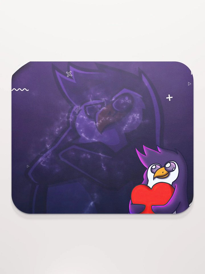 Kenguin Love Mouse Pad product image (2)