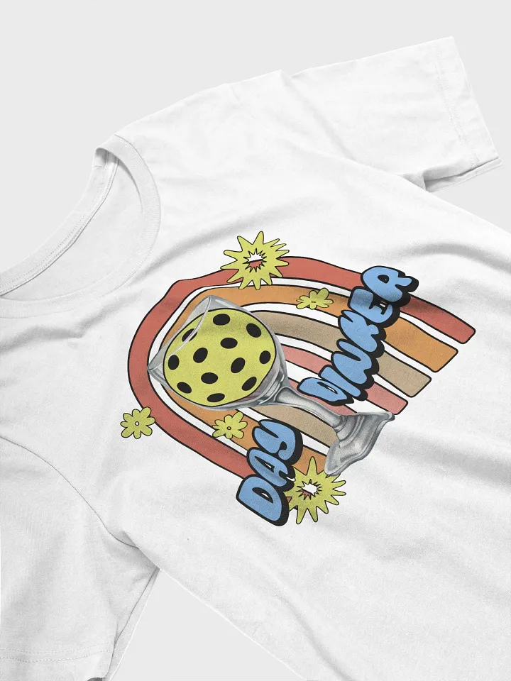 Day Dinker Rainbow T-Shirt product image (2)