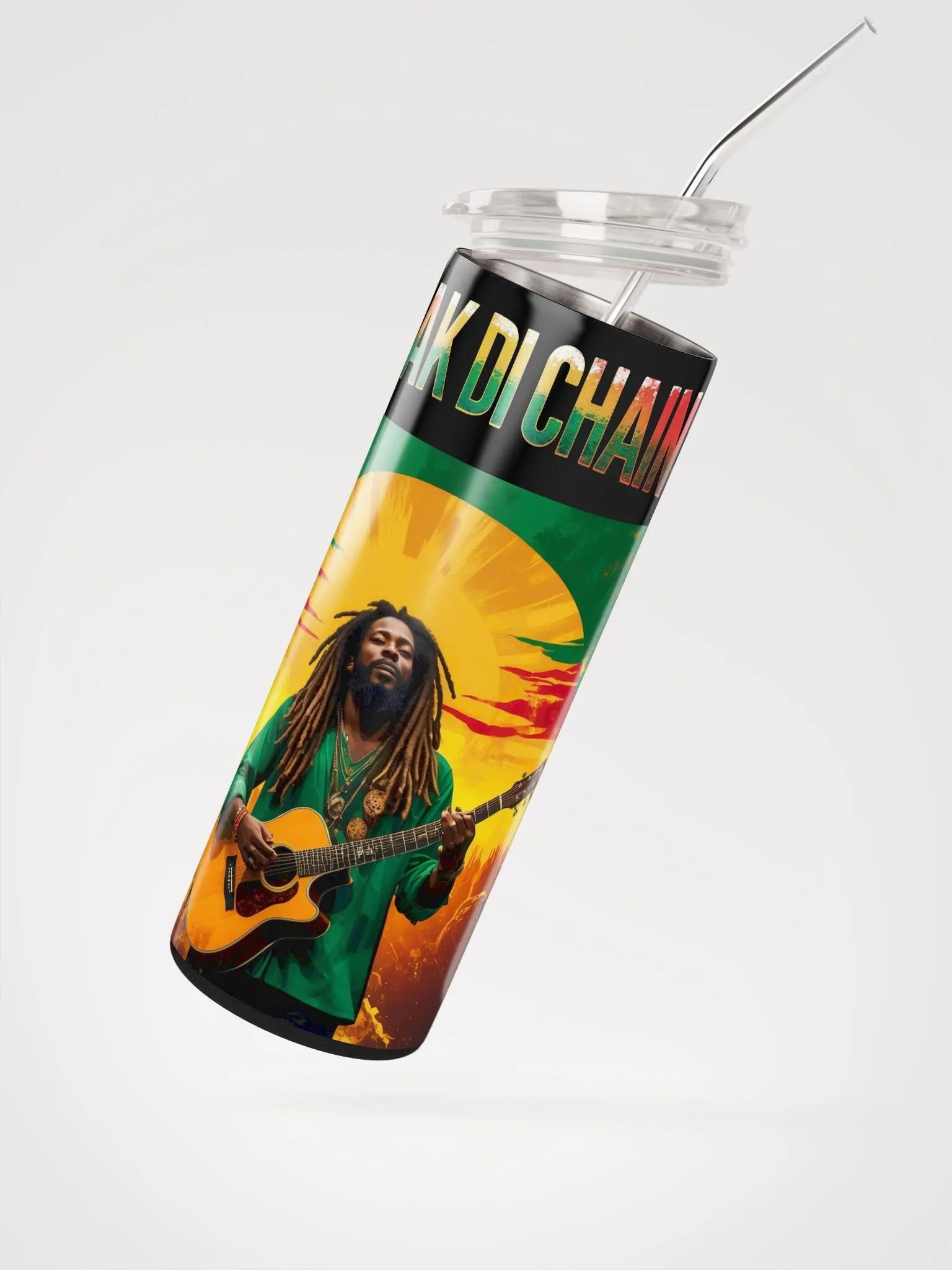 🔥 Break Di Chains – Stainless Steel Tumbler + 3-Song Bundle product image (2)
