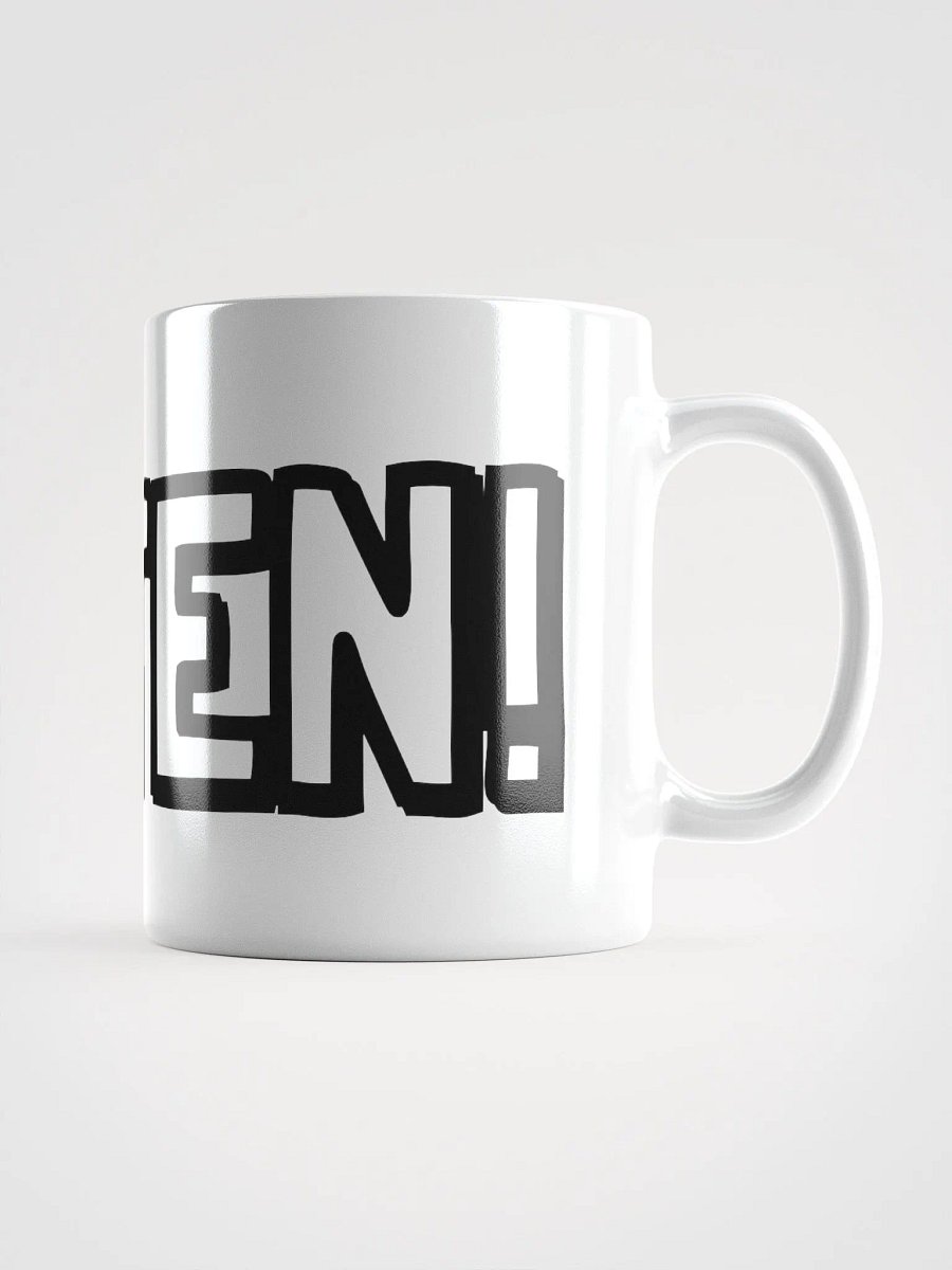 LISTEN! Mug product image (1)