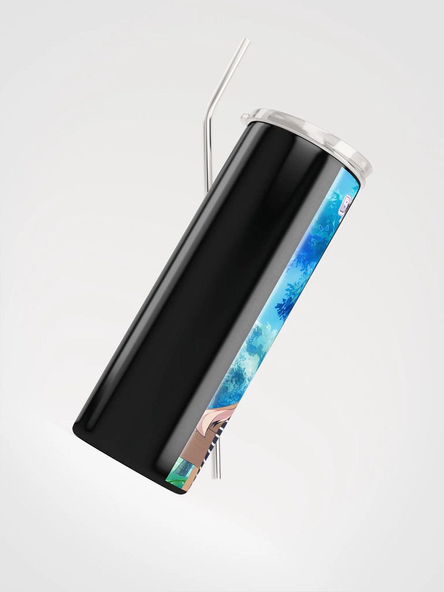 Stainless Steel Tumbler - Byakko x Gura Edition product image (8)
