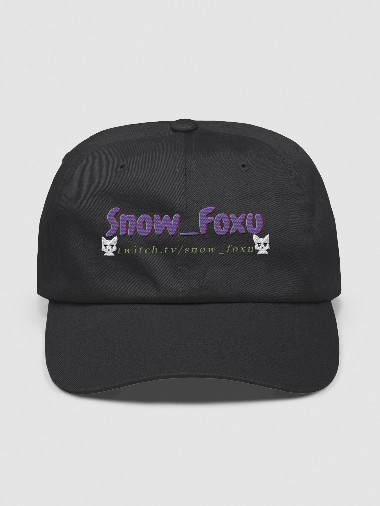 Snow_Foxu Logo Baseball Cap product image (2)