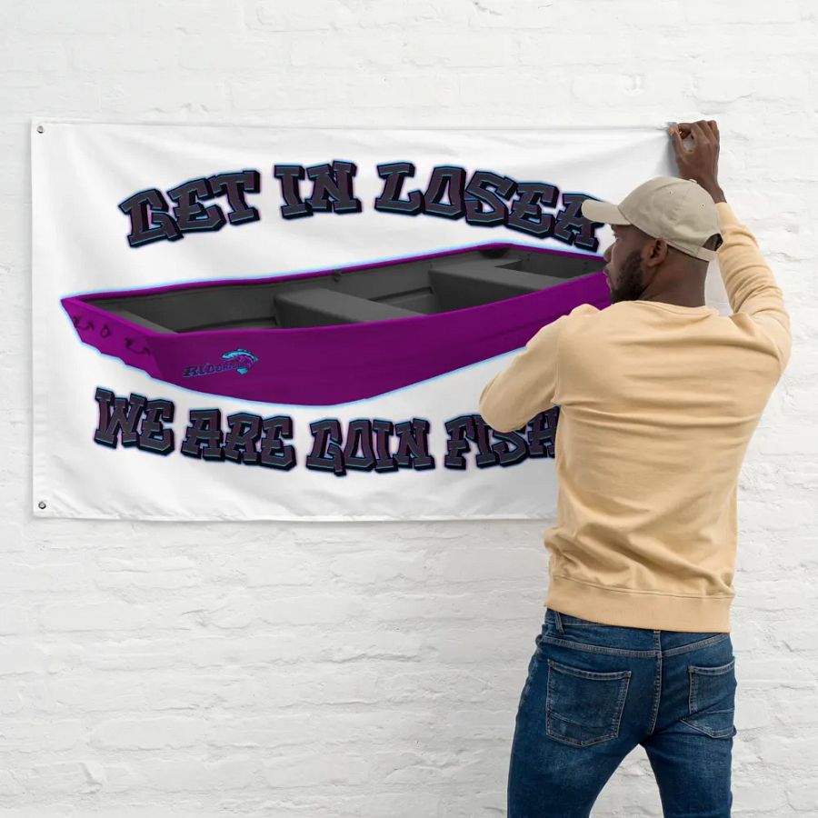 RicerMeangirls Carbon Letter Flag product image (11)