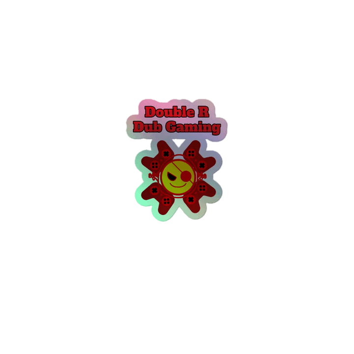 DRDG Logo Holographic Sticker product image (1)