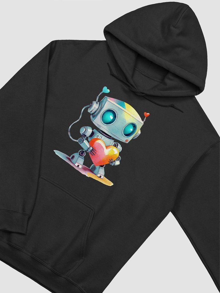 Made with Love Classic Hoodie product image (2)