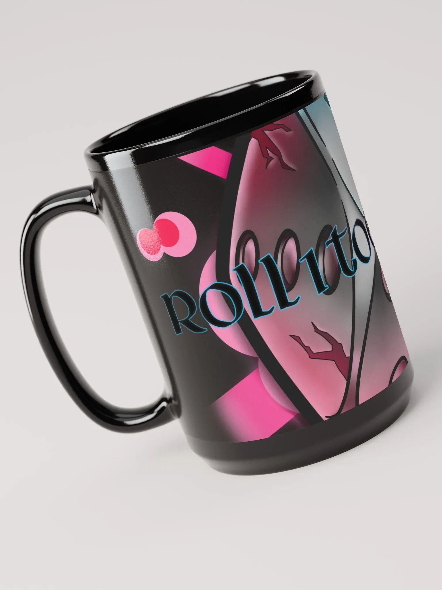 Roo's BIG BREW Beverage Branded Receptacle - Blackout Edition product image (1)