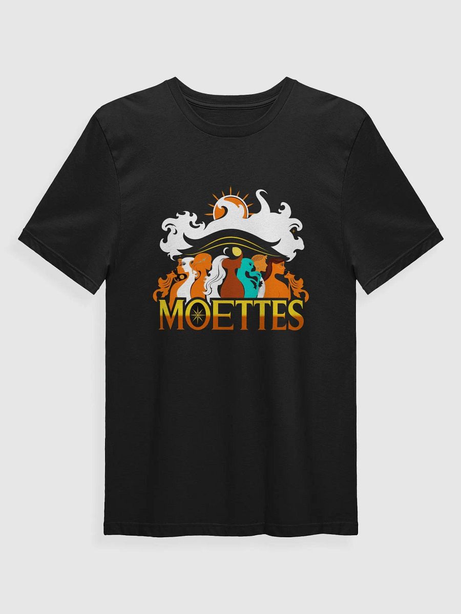 DHP Radiant Moette's Women's His & Her's Couple's T-Shirt product image (1)