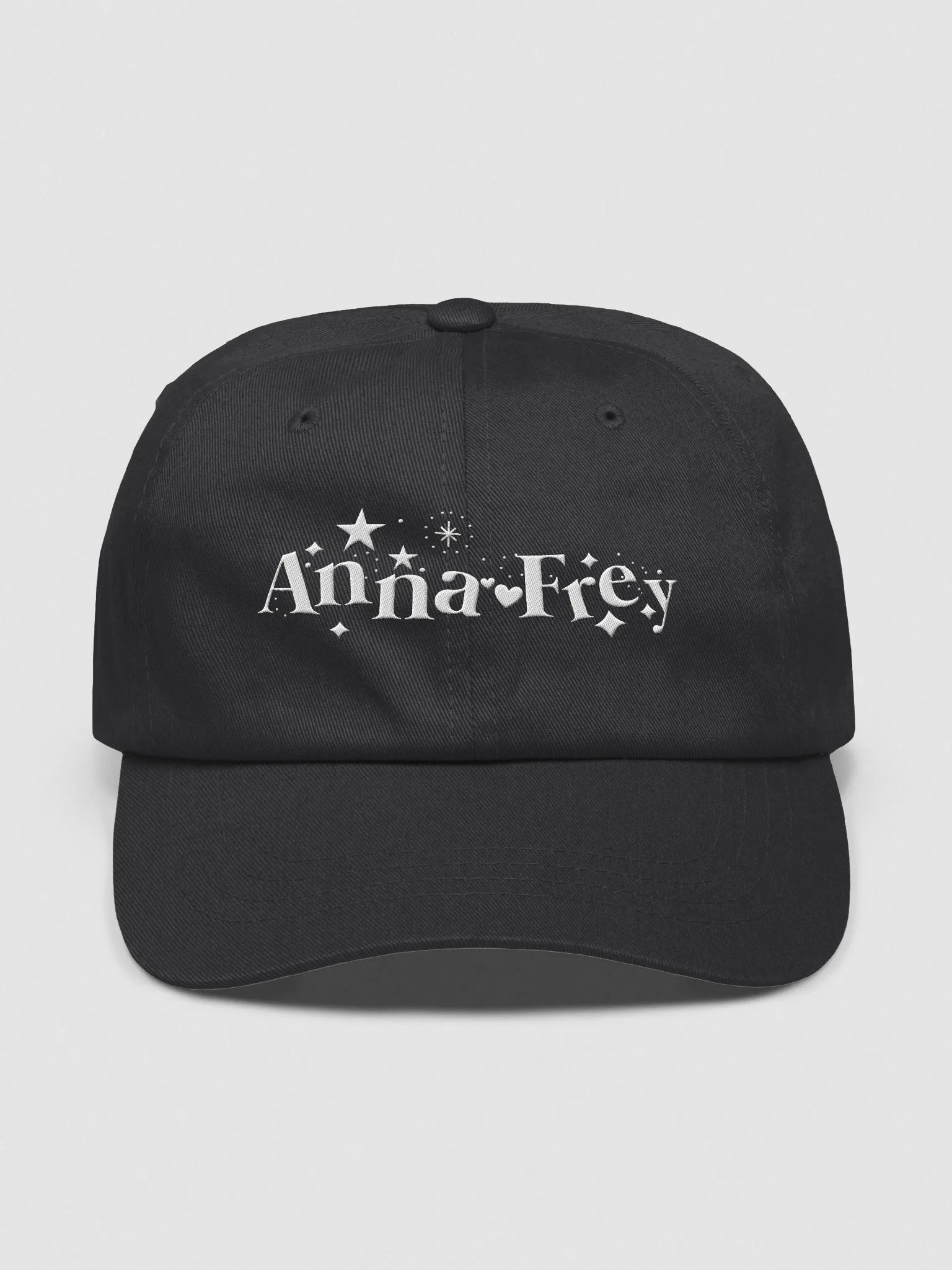 Anna Frey Logo Embroidered Dad Hat product image (1)