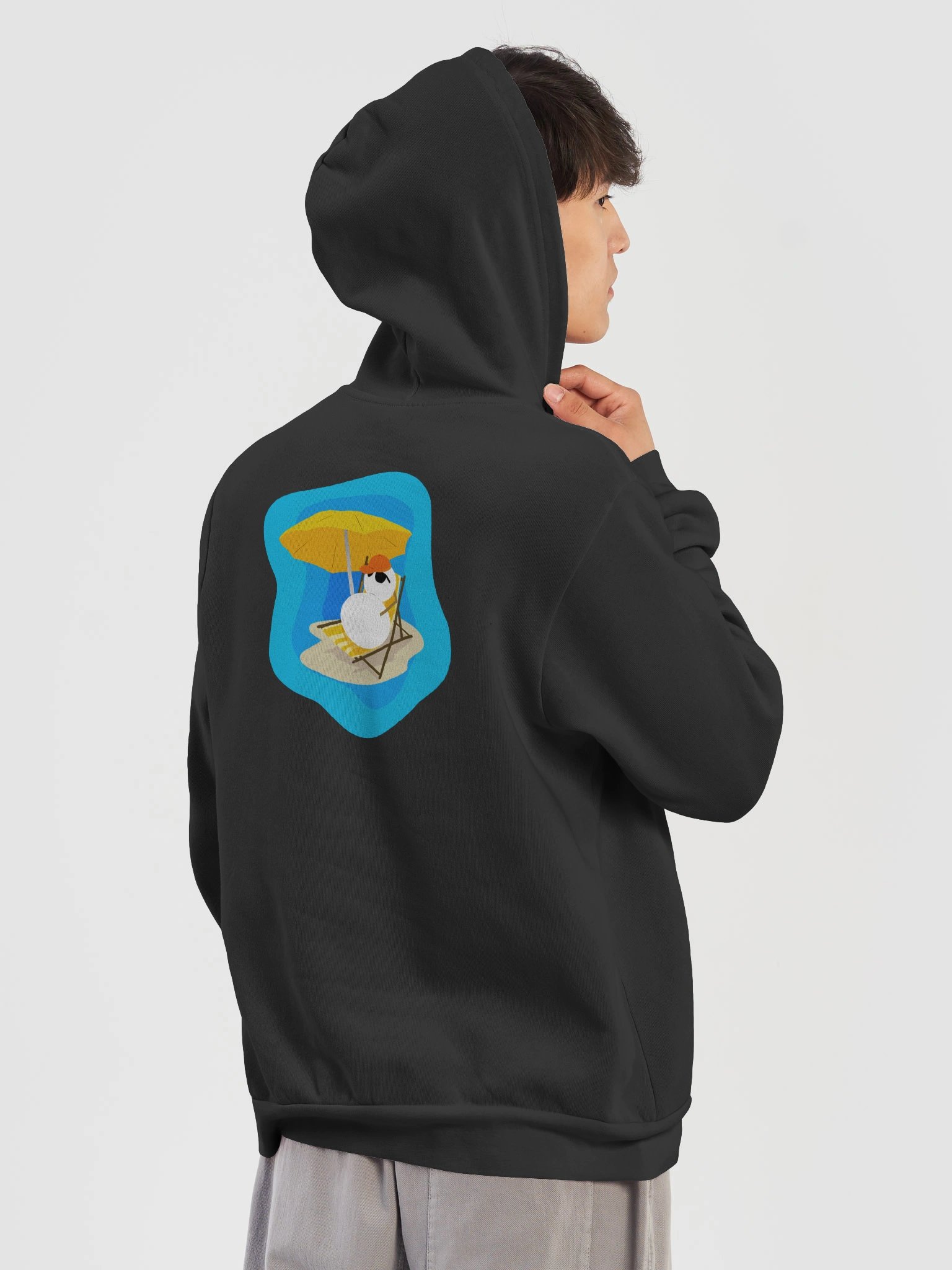 Frosty Relax Unisex Hoodie product image (9)