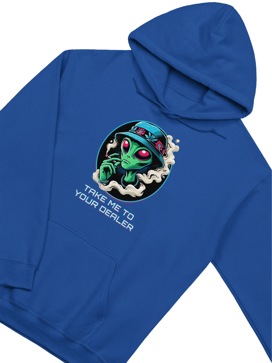 TAKE ME TO YOUR DEALER ALIEN HOODIE product image (3)