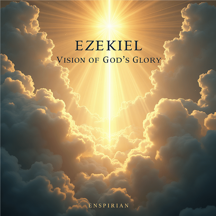 EZEKIEL VISION OF GOD'S GLORY product image (1)