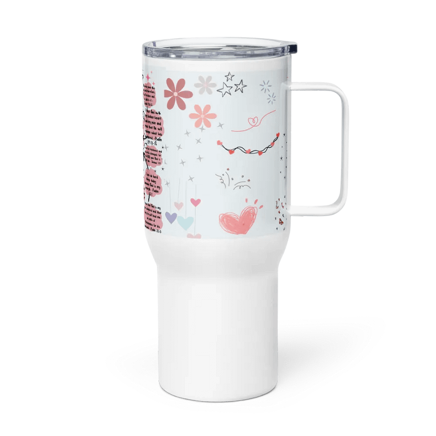 christain affirmations rooted in scripture Travel Mug product image (7)