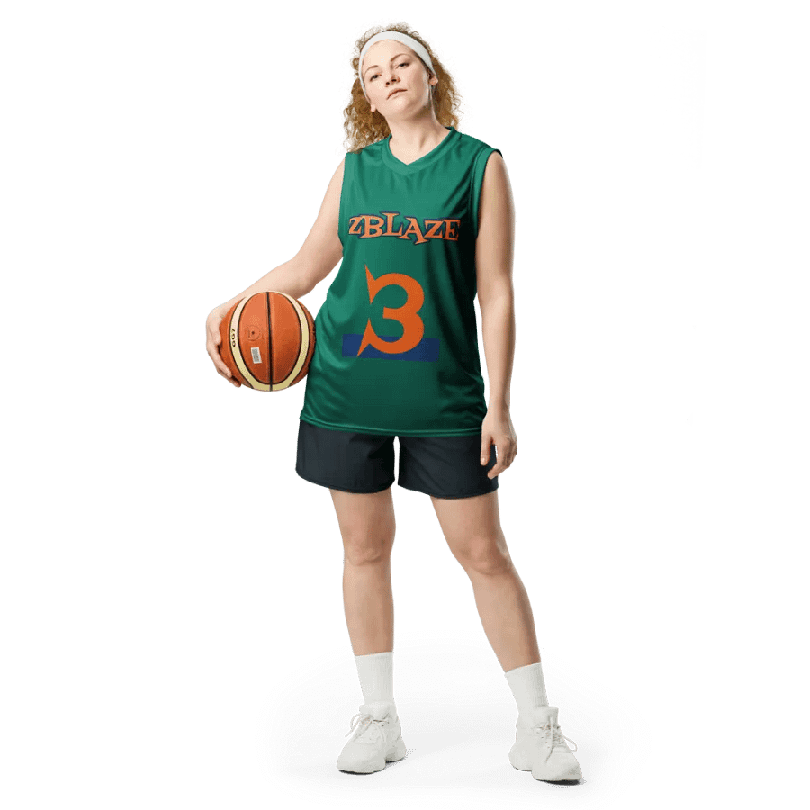 Zblaze3 Basketball Jersey product image (4)