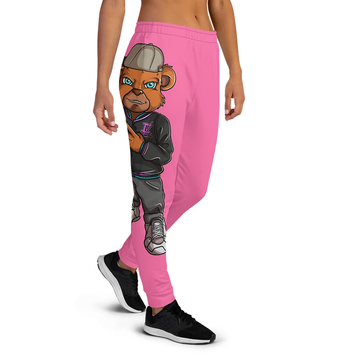 Standing Bear Pink Joggers product image (1)