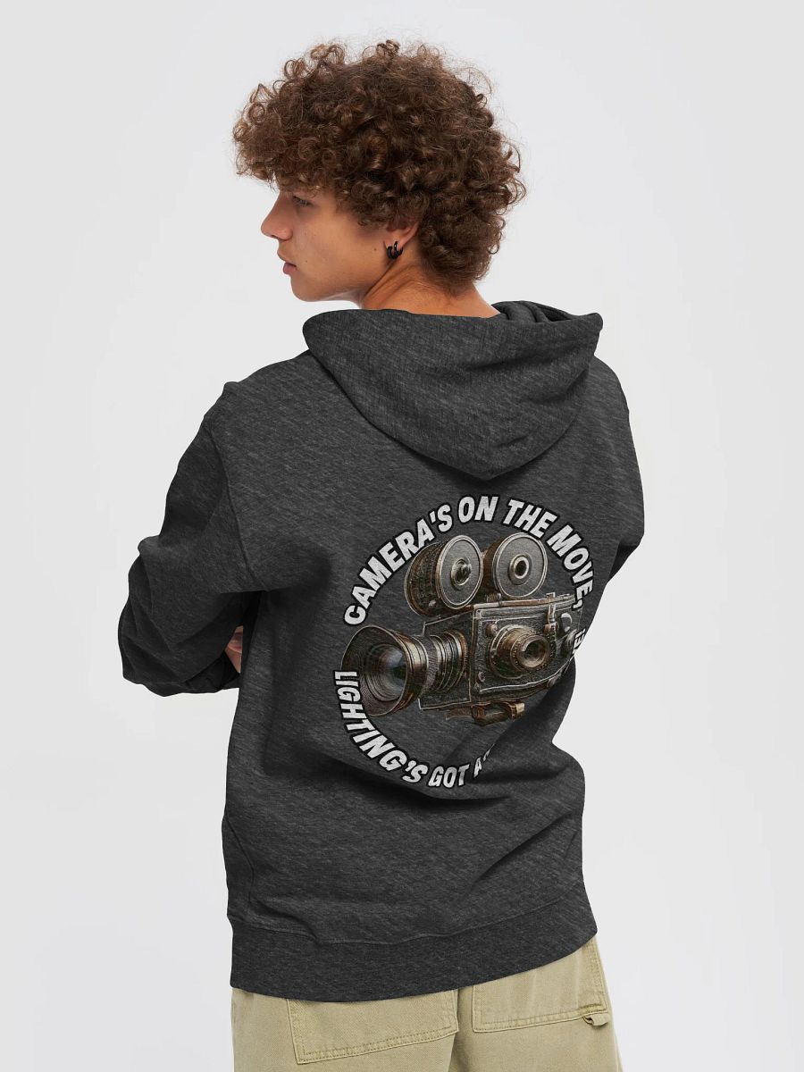 Camera on the Move Zip Hoodie product image (6)