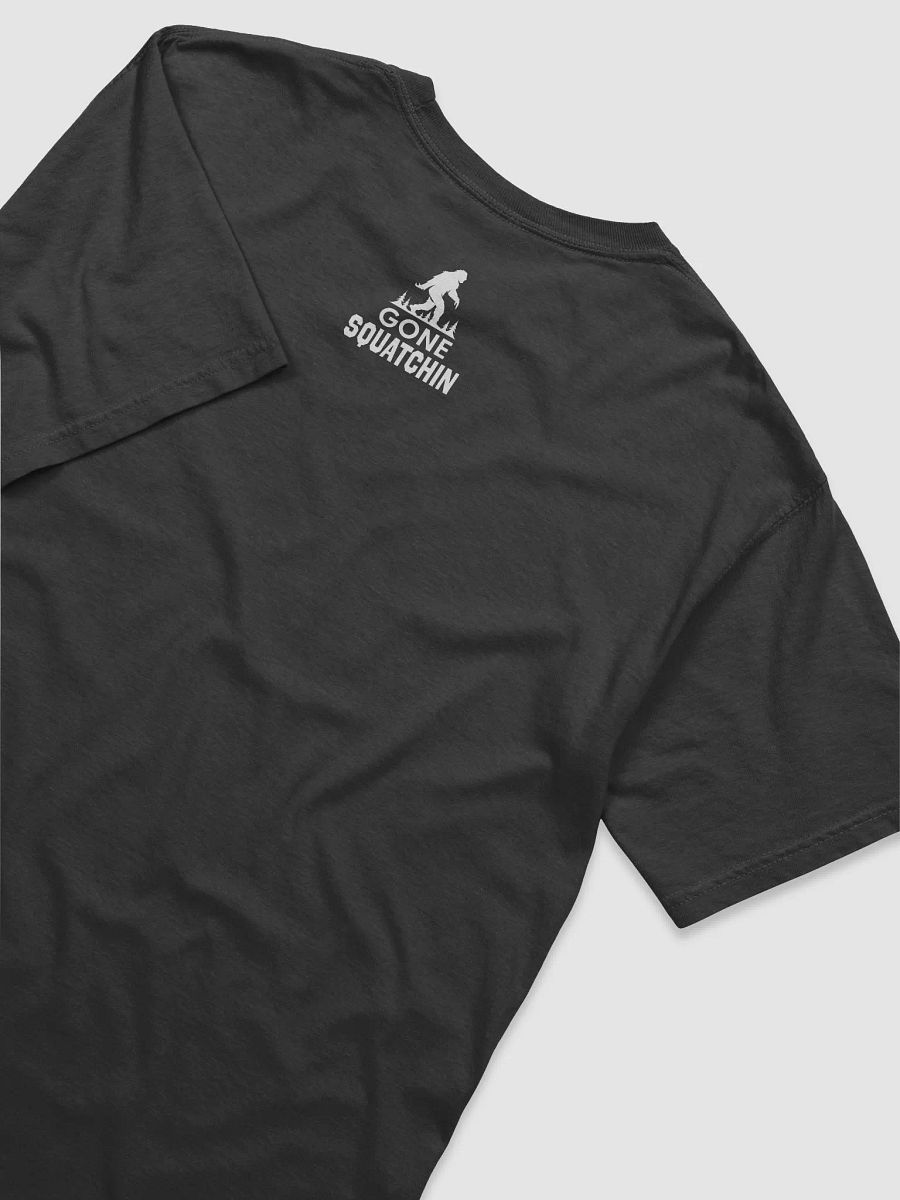 Bigfoot Lodge Upstate Black Tee product image (4)