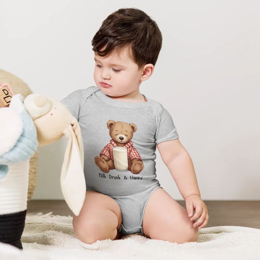 Cozy Teddy Baby Onesie product image (32)