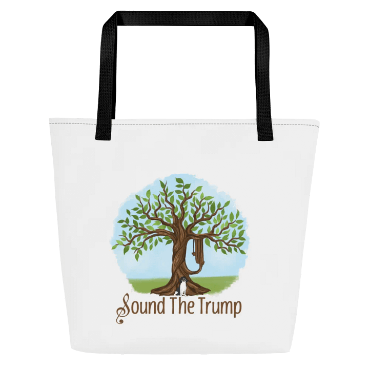 Tote Bag | Sound the Trump product image (1)