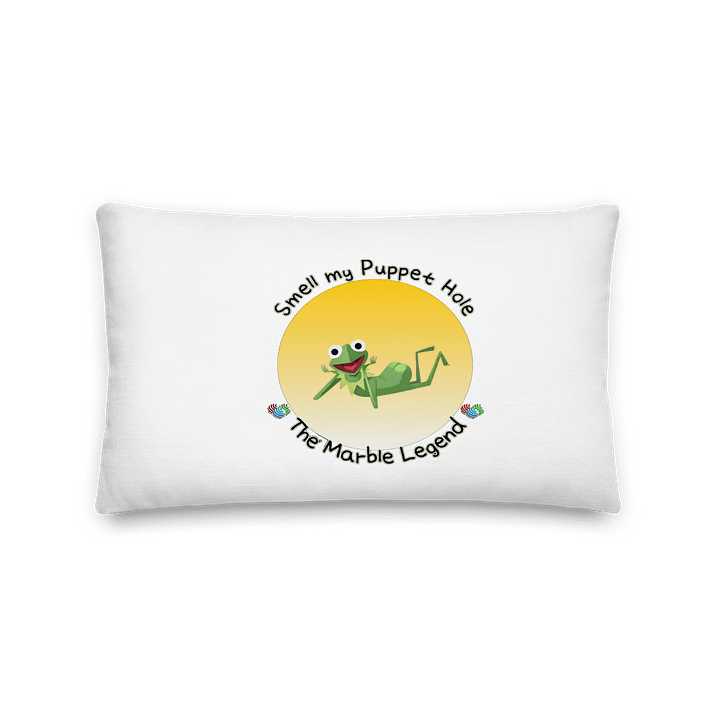 SMELL MY PUPPET HOLE PILLOW product image (1)
