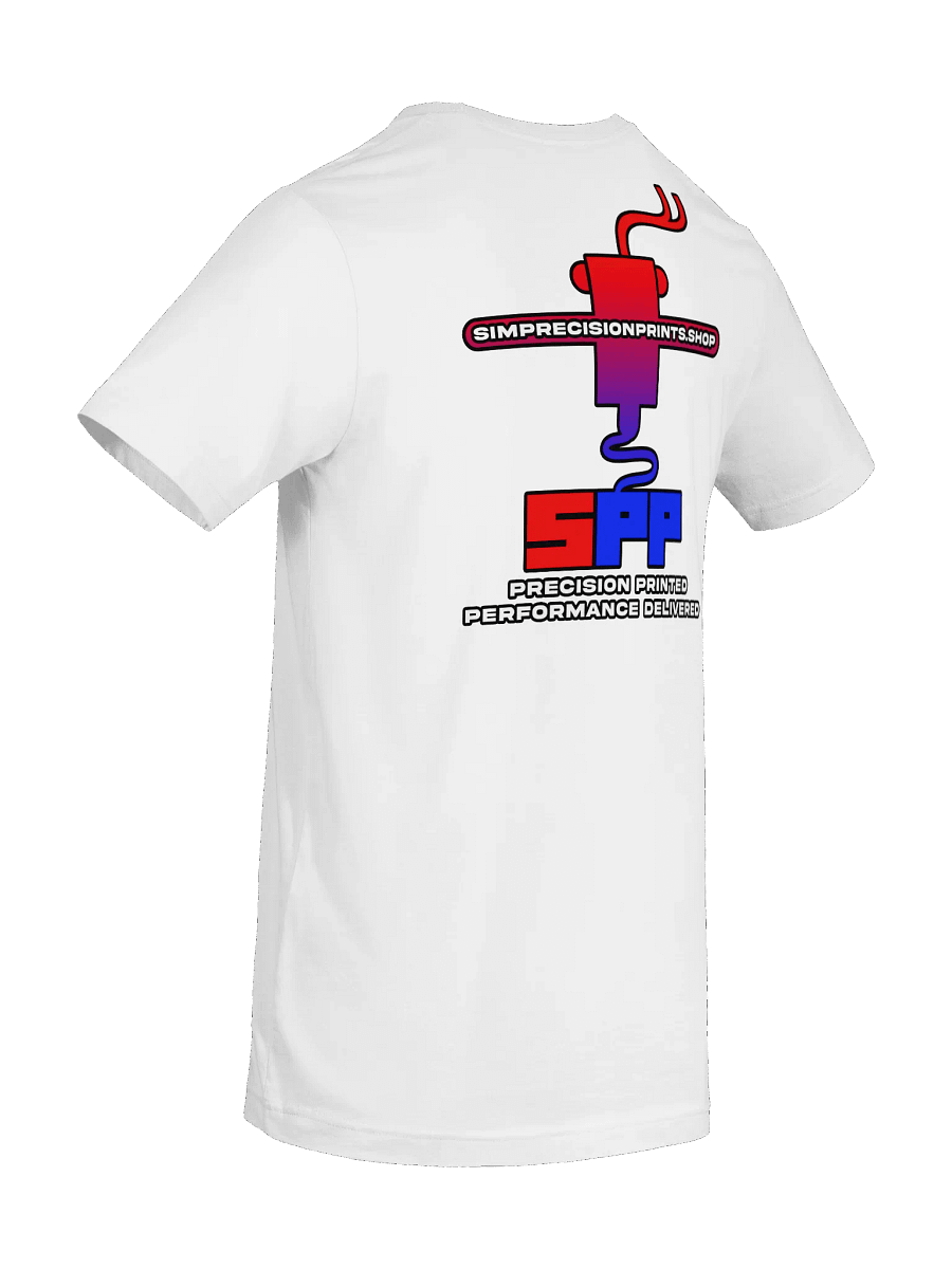 SPP White T-Shirt product image (8)