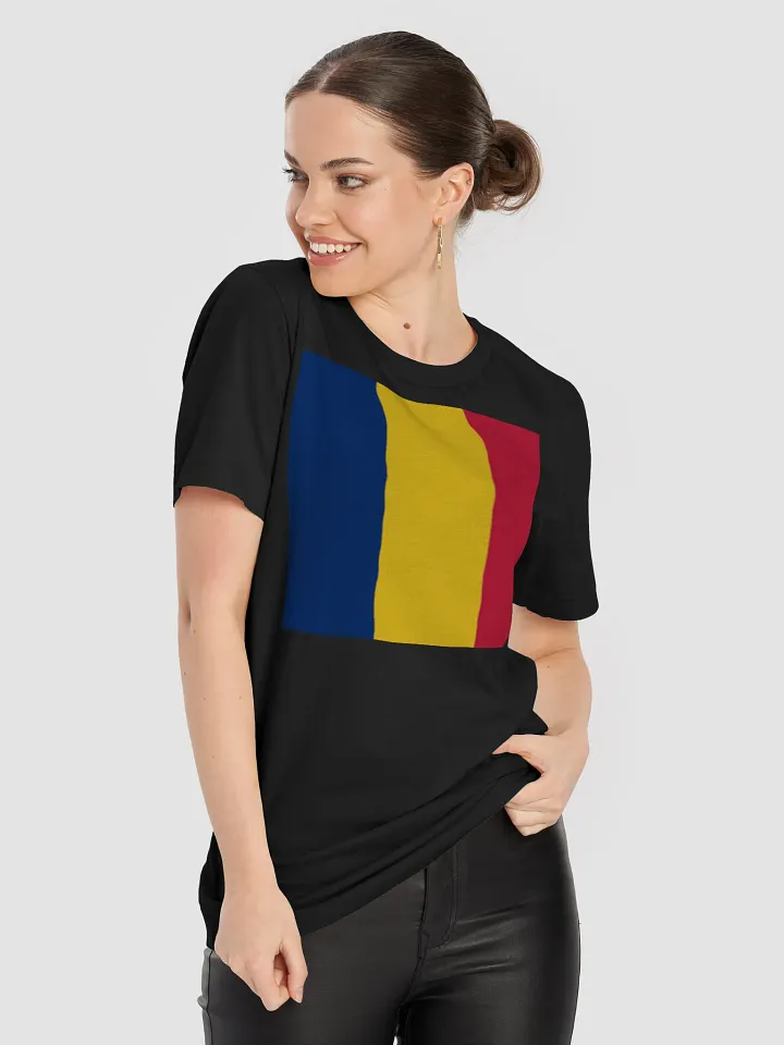 Chad Flag Unisex T-Shirt - Exclusive Graphic Grove Design product image (1)