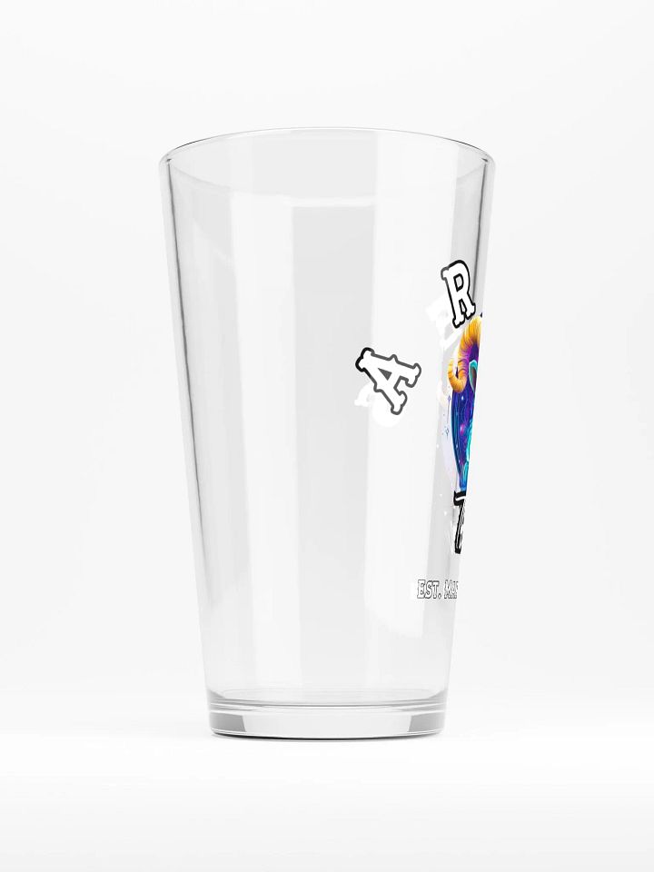 Aries - Zodiac Shaker Pint Glass product image (2)