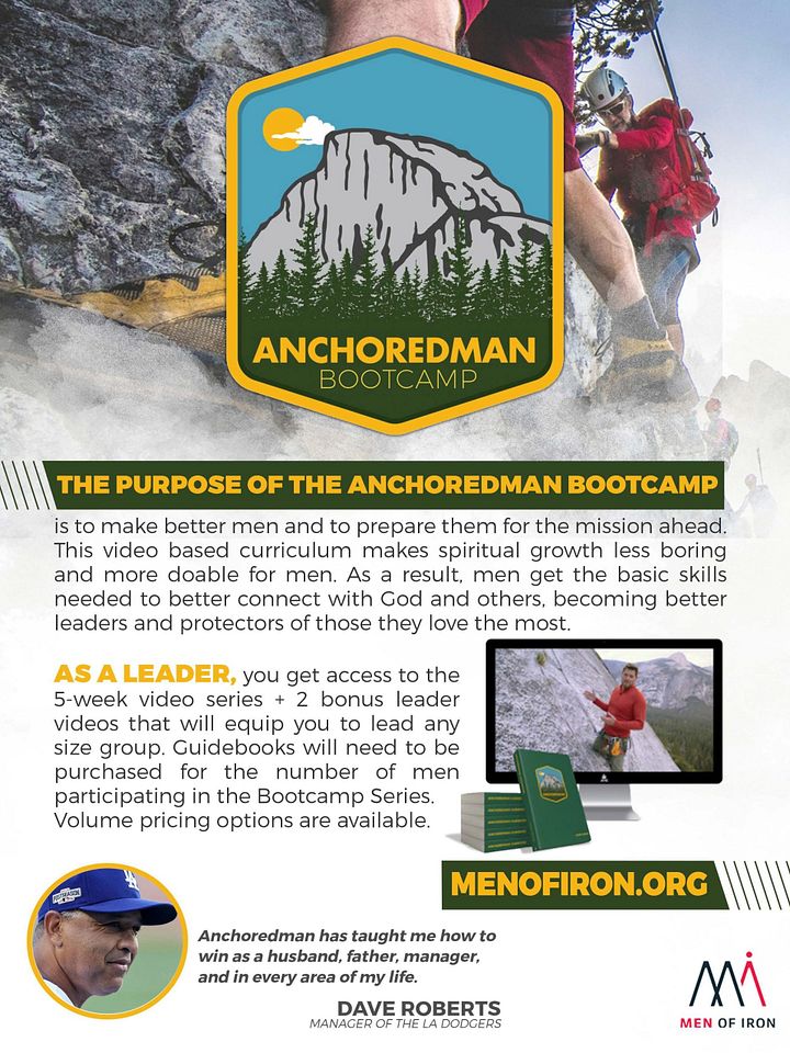 Anchoredman Series Leader Pack product image (2)