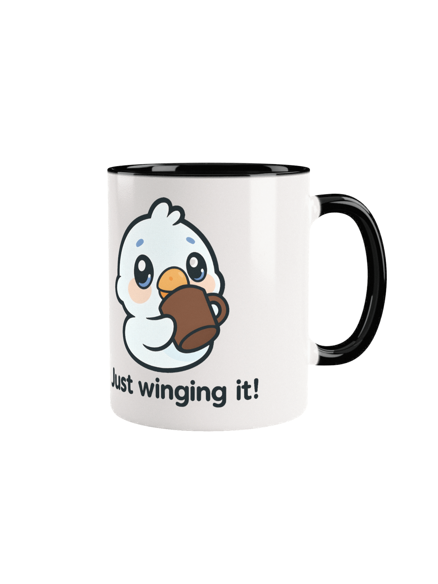 Winging it Mug product image (1)