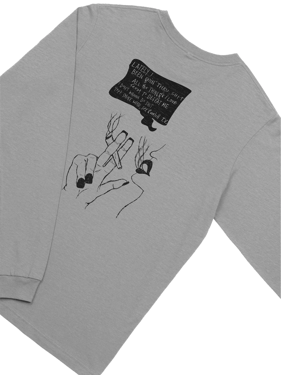 weed sex TV tee product image (7)