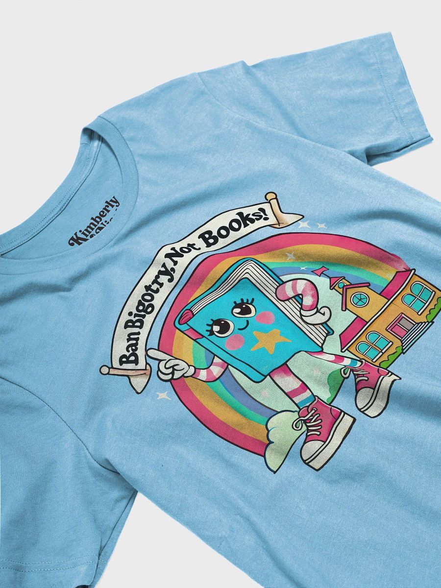 Ban Bigotry, Not Books No. 1 Tee product image (3)
