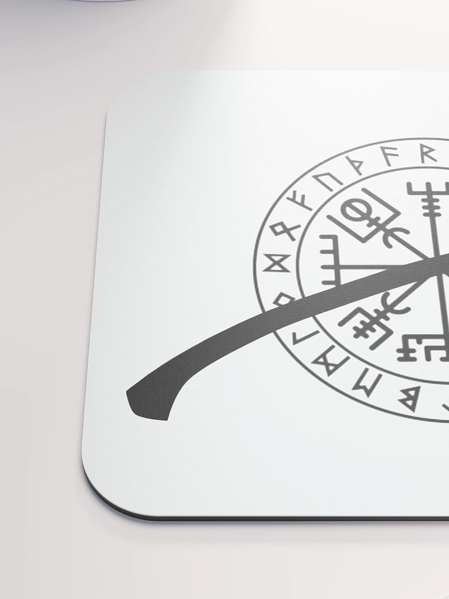 VEGVISIR & AXE - Mouse Pad product image (6)