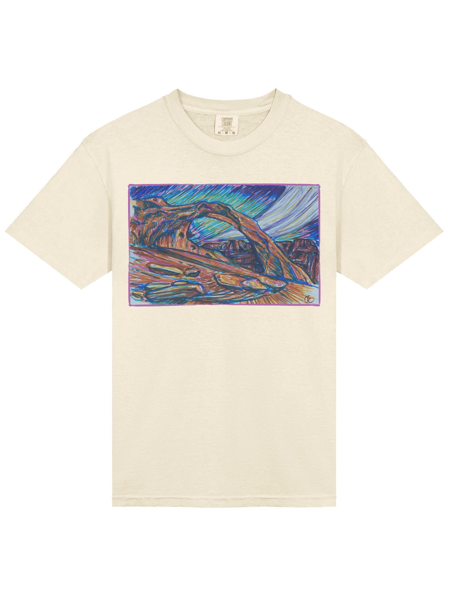 Bowtie Arch Tee product image (73)