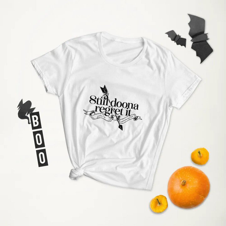 Still Doona Regret It Women's Middleweight T-Shirt product image (18)