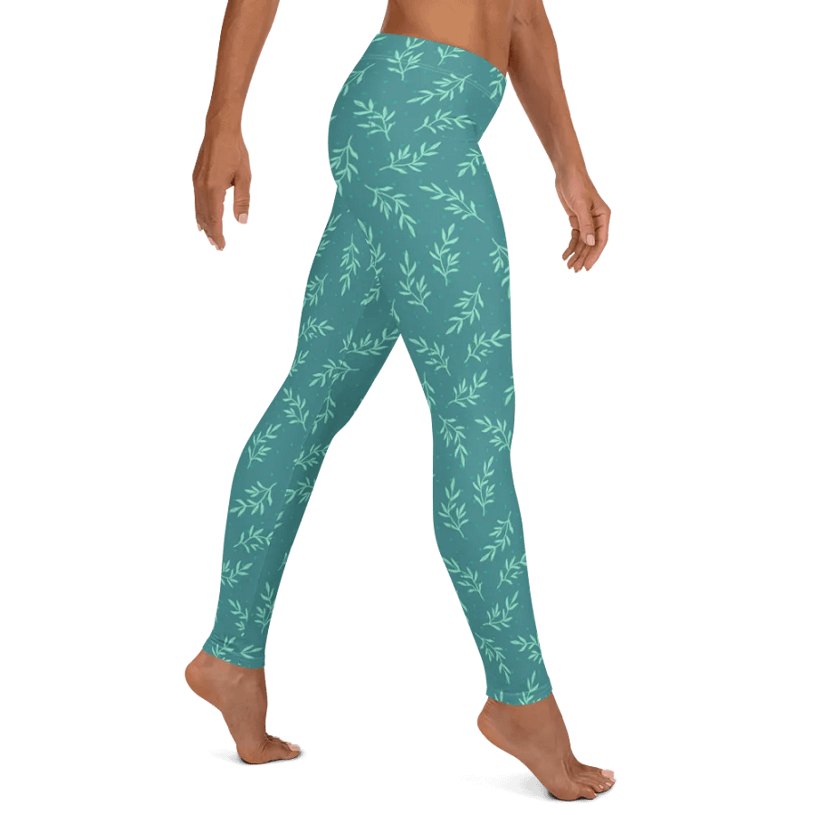 Turq All-Over Print Leggings product image (12)